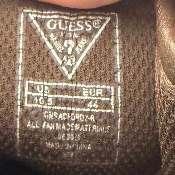 Guess radford ankle boots men’s Brown size 10.5 shoes main image 4